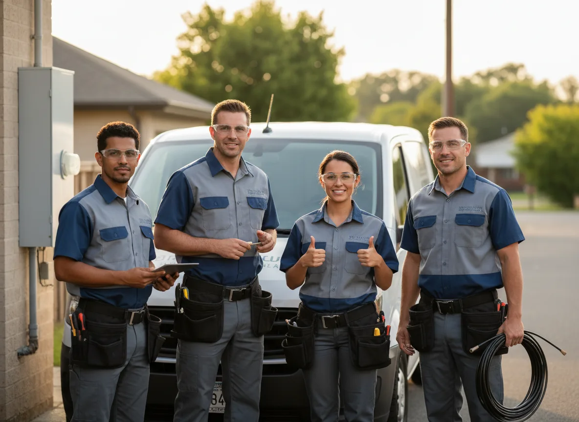 Residential electrical contractor serving homeowners in Schoolcraft, MI